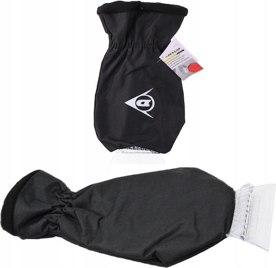 Dunlop Eiskratzer Mit Handschuh Schwarz