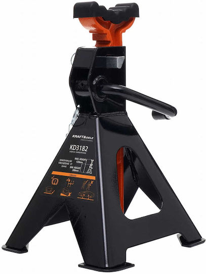 Cric Auto 2t 280-428mm Kraft&dele Kd3182