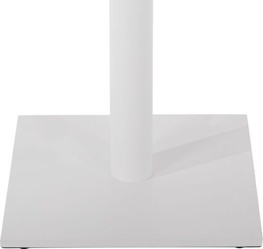 HomeMarkt Bar Table Base with Adjustable 45x45x107cm