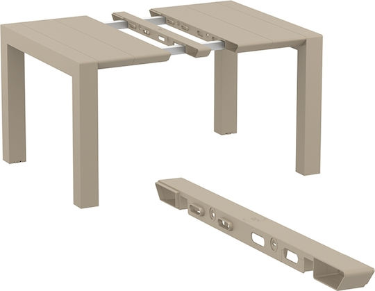 Zita Plus Vegas Βάση Ομπρέλας Taupe 100x7x6cm