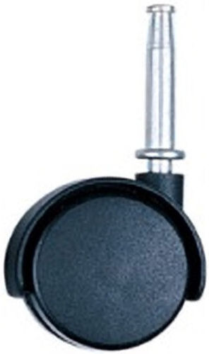 Ruotec Ροδα 50mm Βιομηχανικη Περιστρεφομενη Διπλη Μαυρη 502.000.050.050