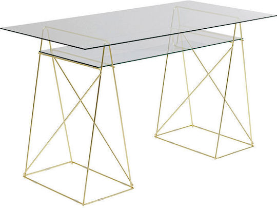 Kare Design Βάση Τραπεζιού Χρυσό 31x49x71cm 2τμχ