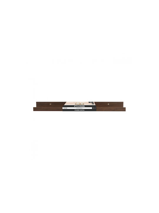 Wall Shelf Brown 60x6x7cm