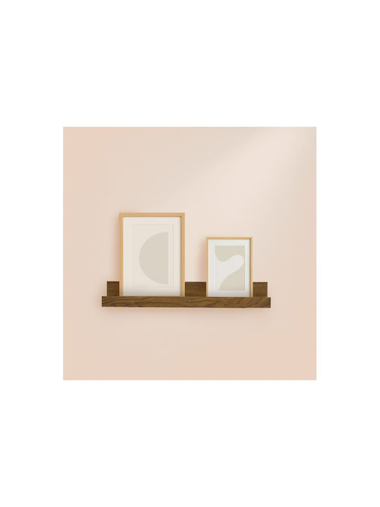 Wall Shelf Brown 60x6x7cm