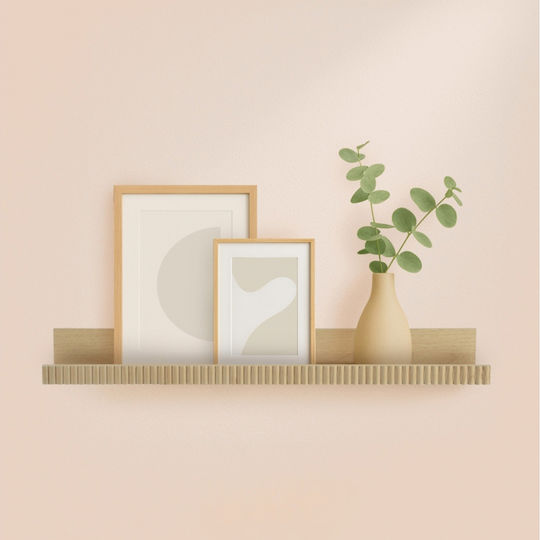 Wandregal Braune 59x11.5x9.5cm