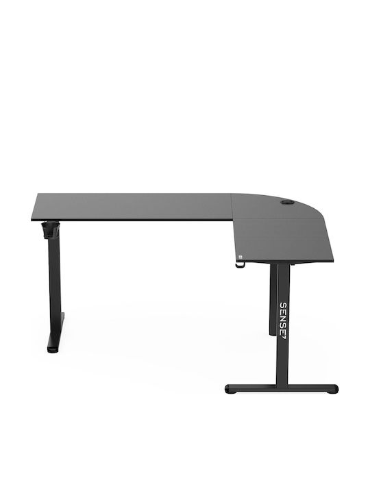 Spielbüro Holzschwarz 180x150x70cm