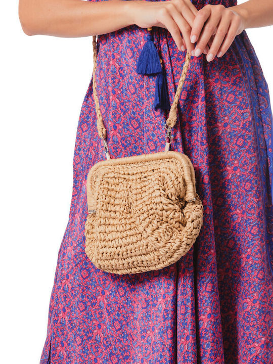 Straw Women's Handbag Beige
