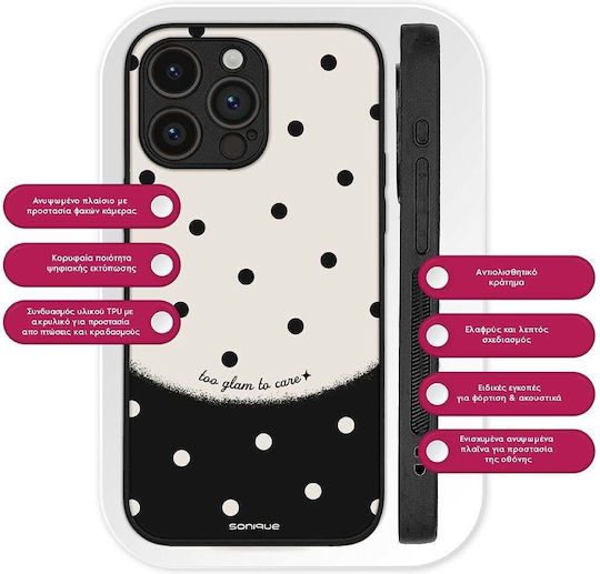 Калъф Sonique Delulu Polka Era Series Honor 400 5g Too Glam