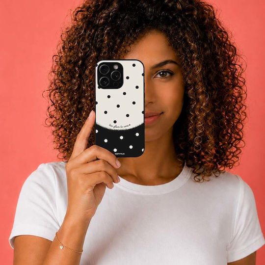 Калъф Sonique Delulu Polka Era Series Honor 400 Lite 5g Too Glam