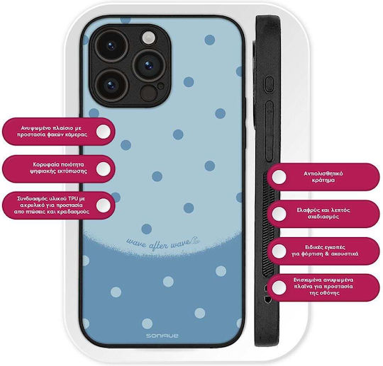 Калъф Sonique Delulu Polka Era Series Honor 90 5g Delulu Wave