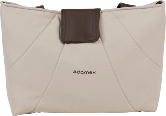 Adamex Como Reversible 2 in 1 Baby Stroller Suitable for Newborn Natura Beige 11.3kg