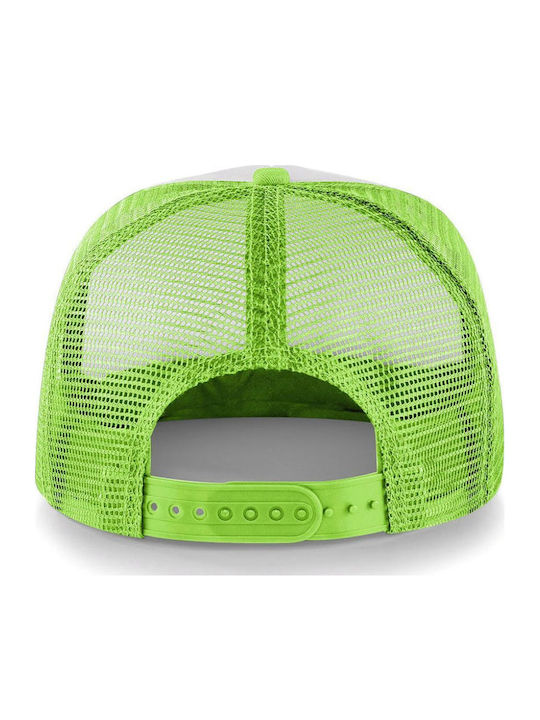 Koupakoupa Kids' Hat Jockey Fabric Vice City Leonida Green
