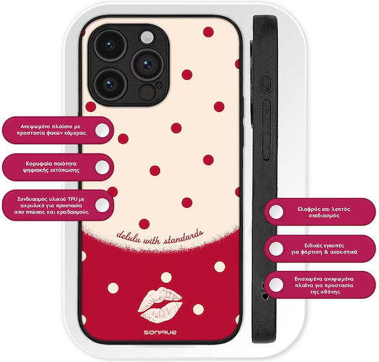 Sonique Delulu Polka Era Serie Honor Magic5 Lite 5g Delulu Standards Handyhülle