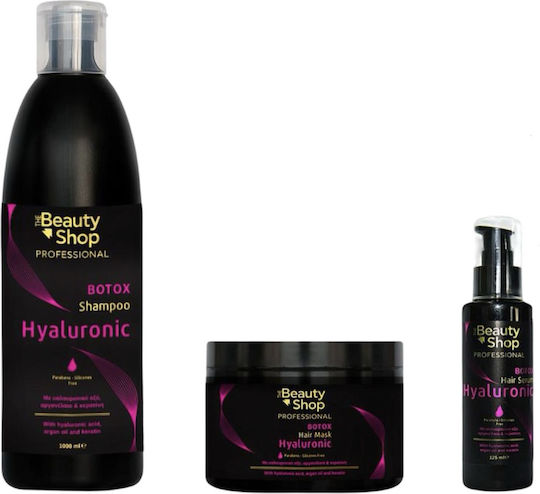 The Beauty Shop Botox Hyluronic Sampon de Par Contra Mătreață Pentru Toate Tipurile de Păr 1000ml