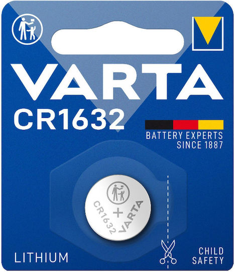 Varta Литиеви батерии за часовници CR1632 3V 10бр