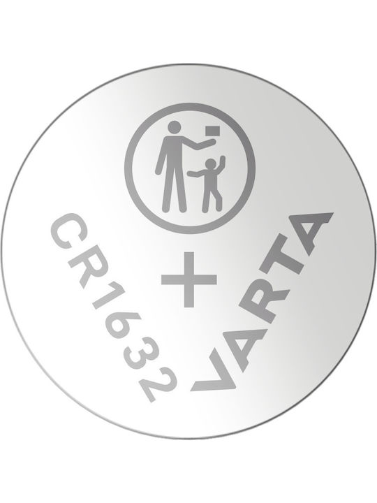 Varta Литиеви батерии за часовници CR1632 3V 10бр