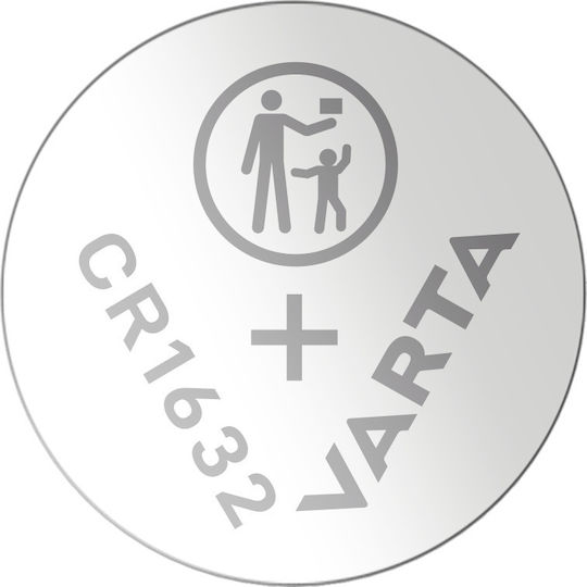 Varta Литиеви батерии за часовници CR1632 3V 10бр