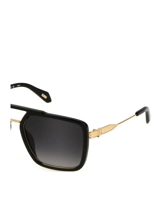 Just Cavalli Men's Sunglasses with Black Frame and Black Gradient Lens
