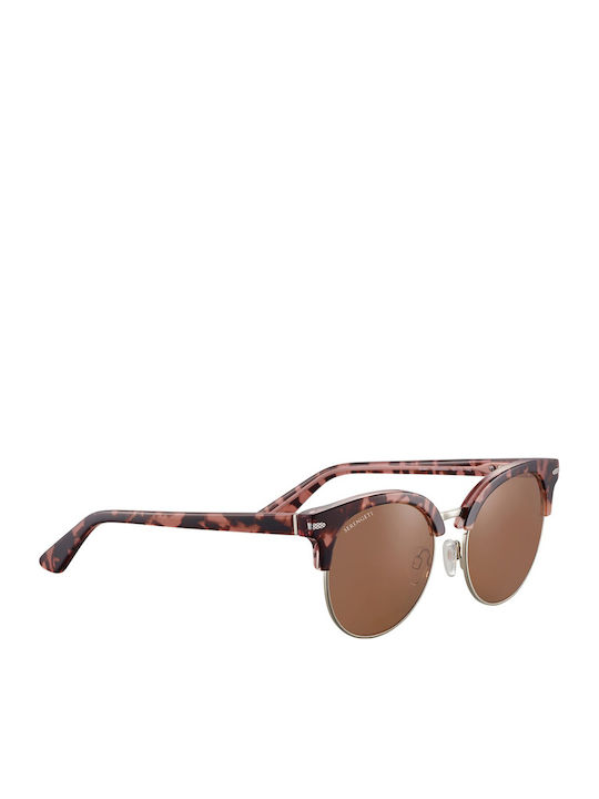 Serengeti Susan Unisex Γυαλιά Ηλίου με Καφέ Σκελετό και Καφέ Polarized Φακό SS560003