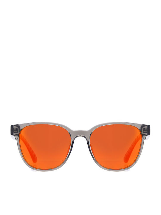 Red Bull Spect Unisex Sonnenbrille mit Gray Gestell und Gray Polarisiert Linse EMERY-005P