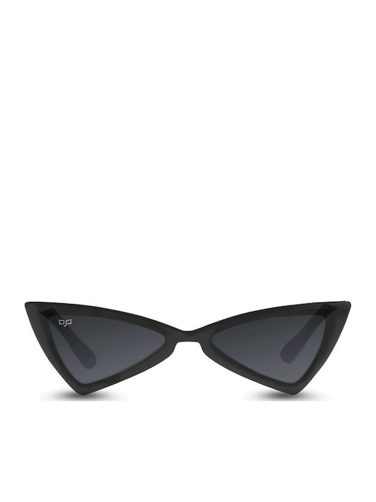OJO Sunglasses Sonnenbrillen Μαύρα mit Kunststoff Gestell OJO Sunglasses Sonnenbrillen Μαύρα mit Kunststoff Gestell