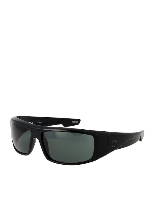 Spy Unisex Ochelari de soare cu Negru Cadru și Verde Lentilă 670939038863