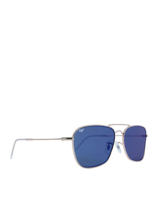 OJO Sunglasses Sonnenbrillen Silber mit Metall Gestell OJO Sunglasses Sonnenbrillen Silber mit Metall Gestell