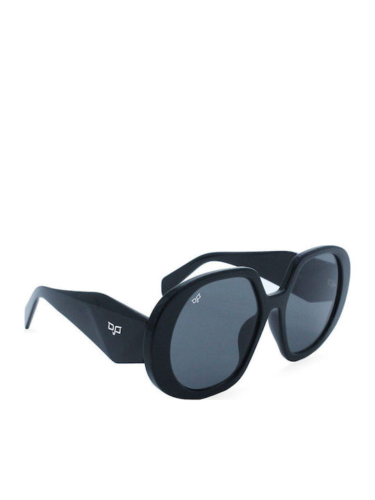 OJO Sunglasses Ghov Sonnenbrillen Μαύρα mit Kunststoff Gestell OJO Sunglasses Ghov Sonnenbrillen Μαύρα mit Kunststoff Gestell