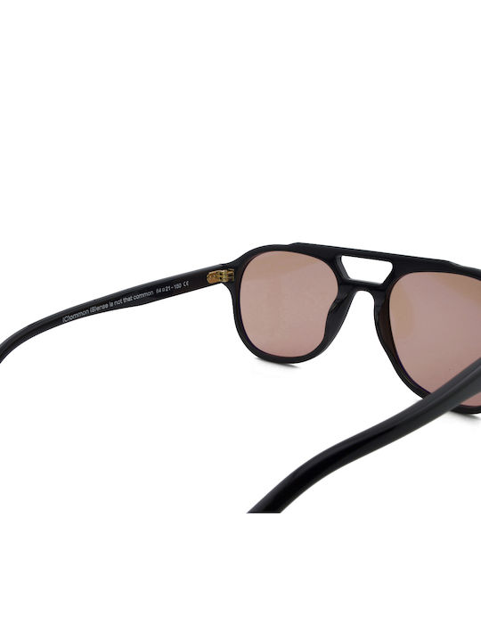 Men's Sunglasses with Black Frame and Black Lens
