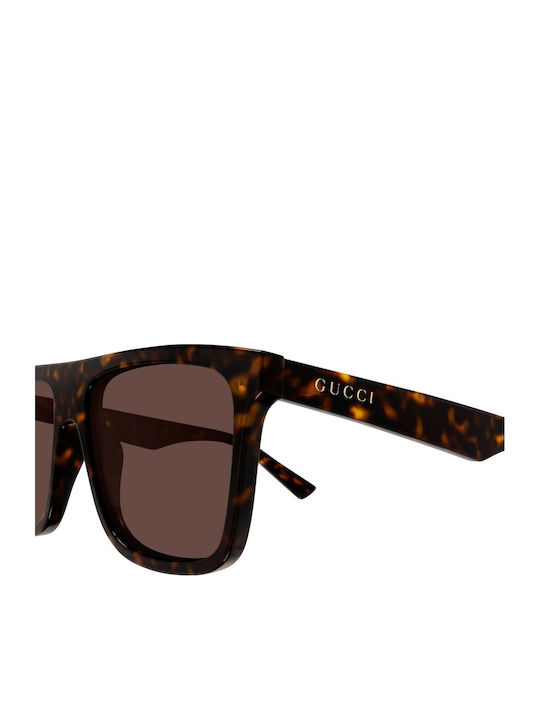 Gucci Unisex Sunglasses with Brown Frame and Brown Lens GG2182S 002