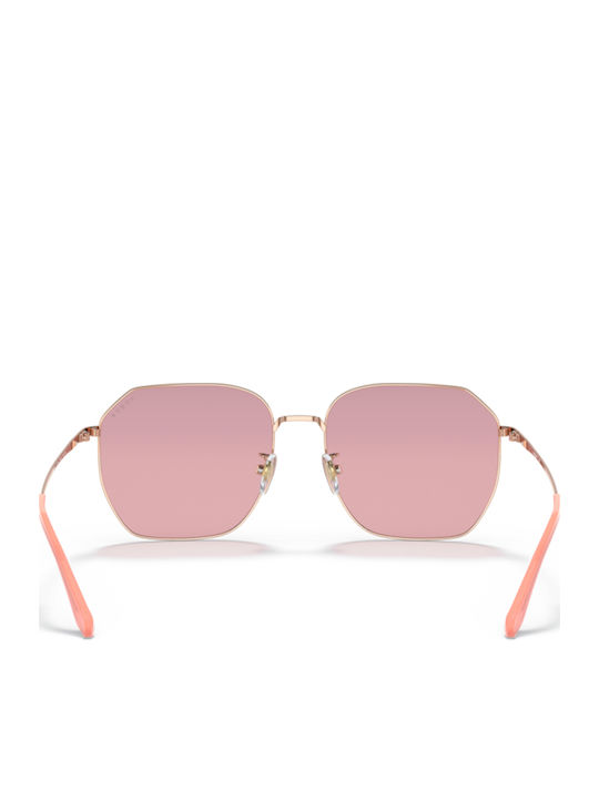 Vogue Unisex Ochelari de soare cu Rose Gold Cadru și Roz Lentilă VO4215SD 515284