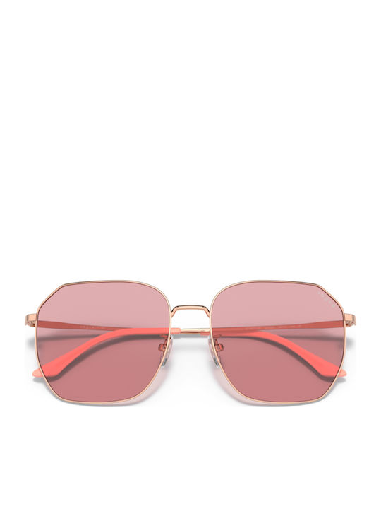 Vogue Unisex Ochelari de soare cu Rose Gold Cadru și Roz Lentilă VO4215SD 515284
