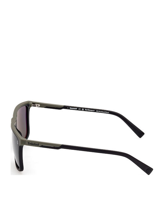 Timberland Unisex Sunglasses with Black Frame and Black Lens TB9302 02R