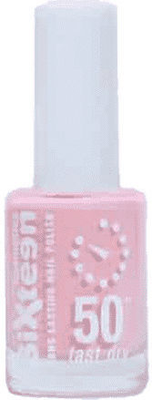 Sixteen Cosmetics 50'' № 713 Гланцов Лак За Нокти Бързо Съхнещ Розов 11мл