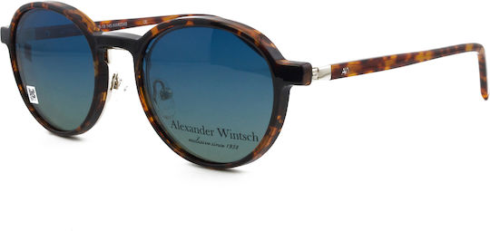 Alexander Wintsch Aw8337 C1 Women's Acetate Prescription Eyeglass Frames Butterfly Purple