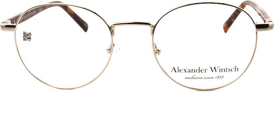 Alexander Wintsch Aw8337 C1 Women's Acetate Prescription Eyeglass Frames Butterfly Purple