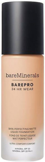 bareMinerals Barepro 24hr Wear Matte Liquid Foundation SPF20 Light 27 Cool 30ml