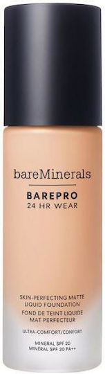 bareMinerals Barepro 24hr Wear Matte Mov/alb SPF20 Light 21 Cool 30ml