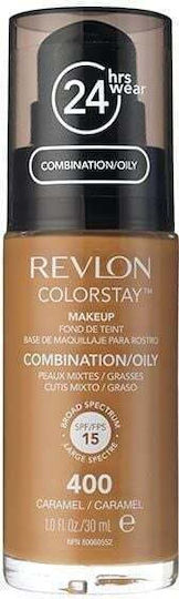 Revlon Colorstay Make-up Combination Oily Skin Mov/alb SPF15 30ml
