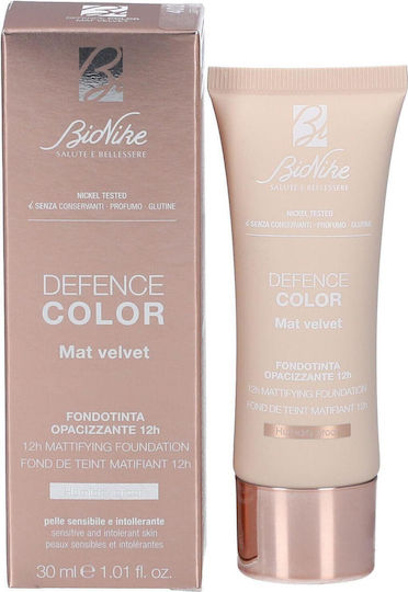 Bionike Defence Color Mat-velvet 12 Liquid Foundation 03 Sand 30ml