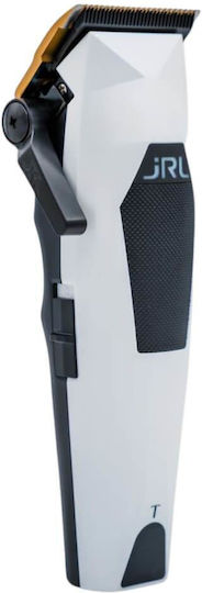 jRL 3000C Professional Rechargeable Hair Clipper White jrl.300w
