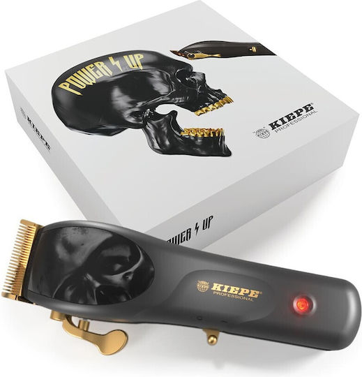 Kiepe Power Up Rechargeable Hair Clipper Black