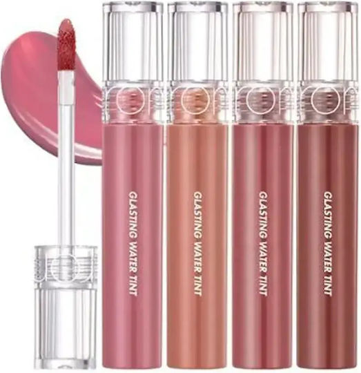 Rom&nd Glasting Water Lipgloss 02 Red Drop 4gr