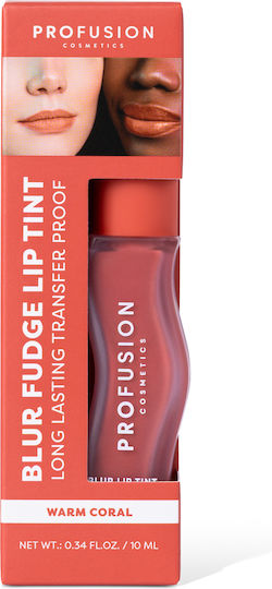 Profusion Cosmetics Luciu de Buze Coral Cald 10ml