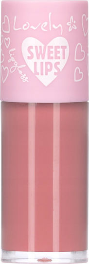 Lovely Sweet Lips Luciu de buze 02 6ml