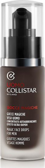 Collistar Uomo Magic Self Tanning Face Drops 30ml