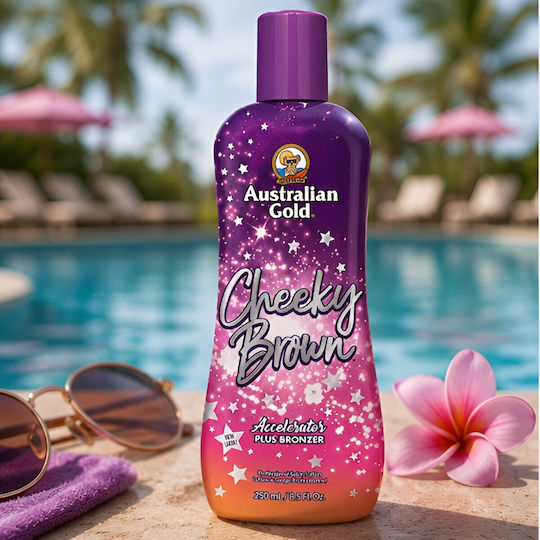 Australian Gold Cheeky Brown Solarium Lotion Body 250ml