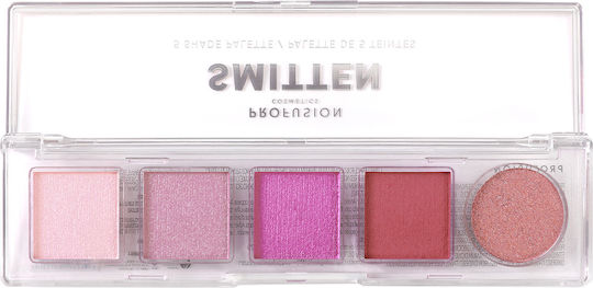 Profusion Cosmetics Profusion Eye Shadow Palette in Solid Form Smitten 3.8gr