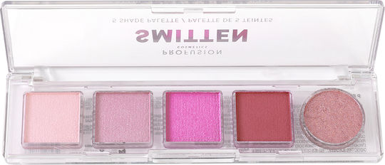 Profusion Cosmetics Profusion Eye Shadow Palette in Solid Form Smitten 3.8gr