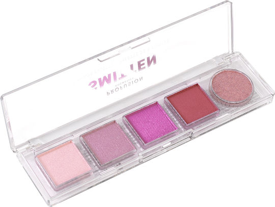 Profusion Cosmetics Profusion Eye Shadow Palette in Solid Form Smitten 3.8gr